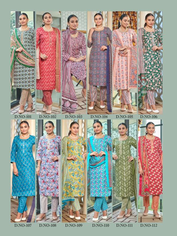 SC Kalki Vol-1 – Kurti Pant With Dupatta